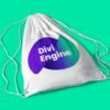 Bag1.jpg Divi Engine String Bag (Big Logo)